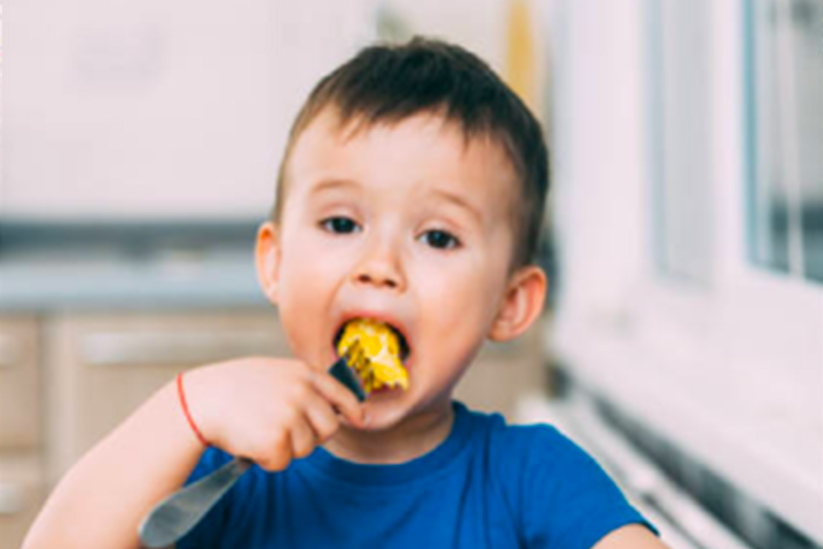 curso alimentacao infantil
